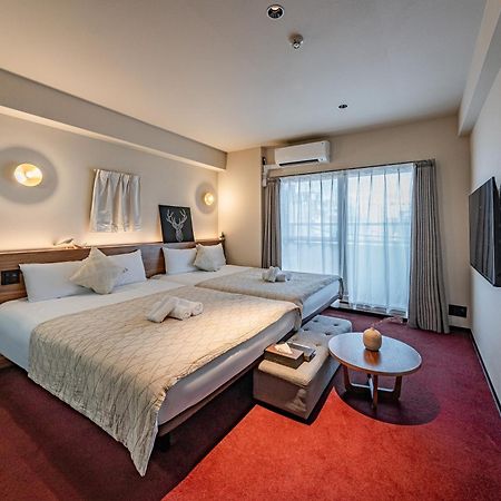 Apartment Hotel 11 Shinsaibashi Amemura Осака Екстер'єр фото