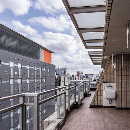 Apartment Hotel 11 Shinsaibashi Amemura Осака Екстер'єр фото