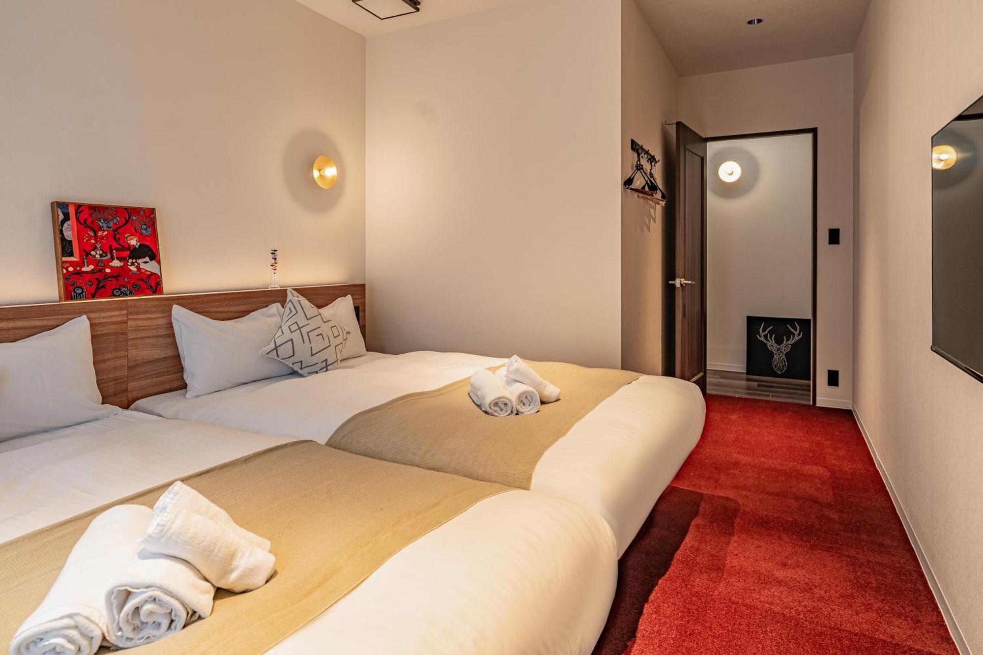 Apartment Hotel 11 Shinsaibashi Amemura Осака Екстер'єр фото