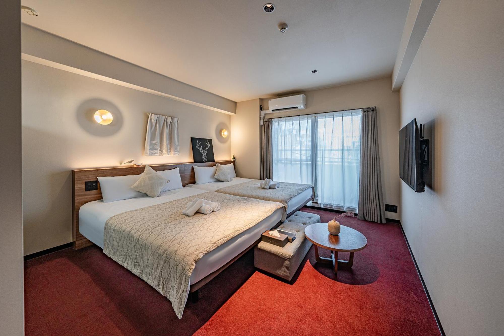 Apartment Hotel 11 Shinsaibashi Amemura Осака Екстер'єр фото