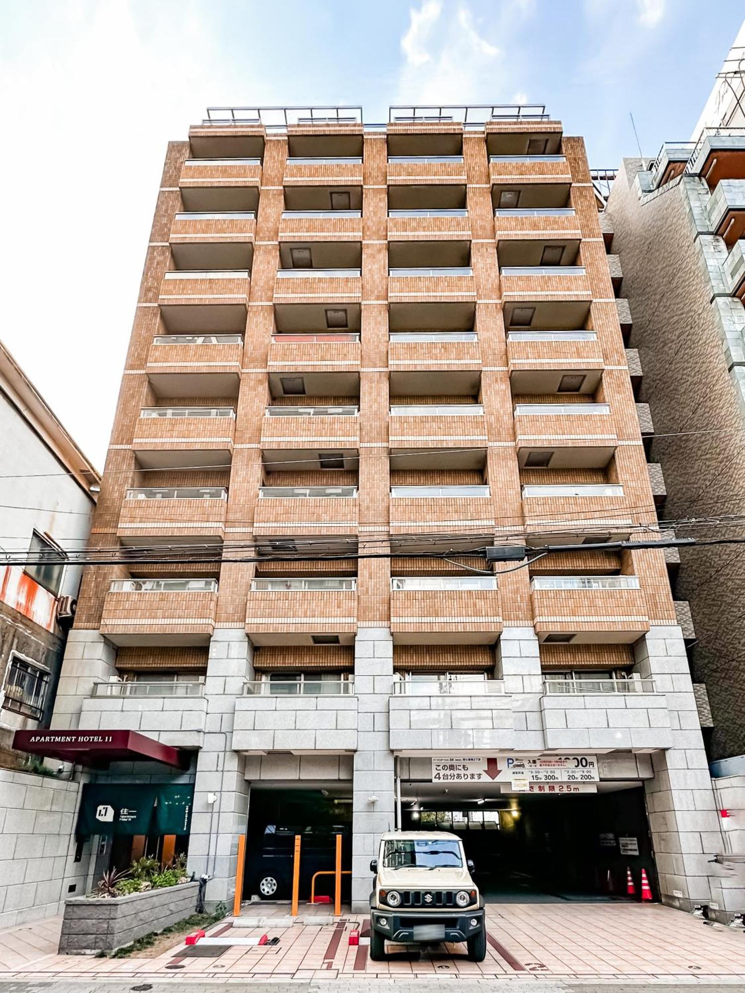 Apartment Hotel 11 Shinsaibashi Amemura Осака Екстер'єр фото